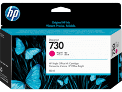 HP blæk No 730 130 ml. Magenta blæk til HP DesignJet T1600 og T2600