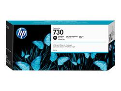 HP blæk No 730 300 ml. Fotosort blæk til HP DesignJet T1600 og T2600