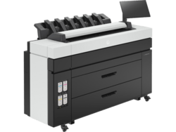 HP DesignJet XL3800 plotter og scanner - Danmarks laveste pris!