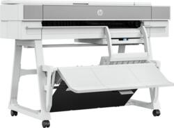 HP DesignJet T950 plotter, 36" med stel, til ingeniører, byggepladser og arkitekter