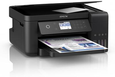 EPSON ET-3700 printer - der medfølger original blæk til ca. 11.200 sider!