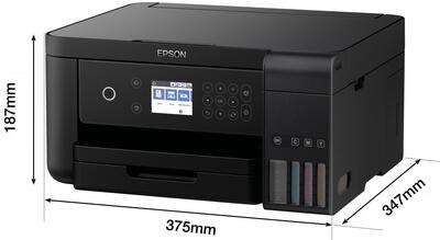 EPSON ET-3700 printer - der medfølger original blæk til ca. 11.200 sider!