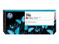 HP 746 - Chromatic Red ink Cartridge 300ml