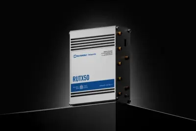 Teltonika RUTX50 5G router - lagervare.
