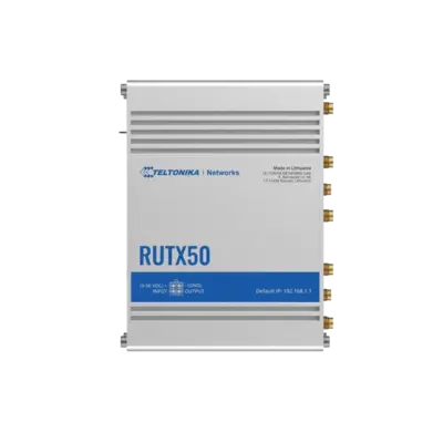 Teltonika RUTX50 5G router - INKL konfiguration af firewall