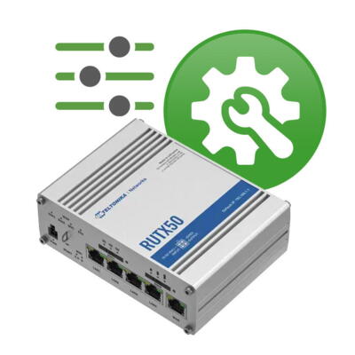 Teltonika RUTX50 5G router - INKL konfiguration af firewall