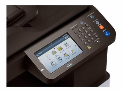 SØLV Samsung X3220 A3 og A4 farve-multifunktionsprinter - 6 måneders onsite garanti
