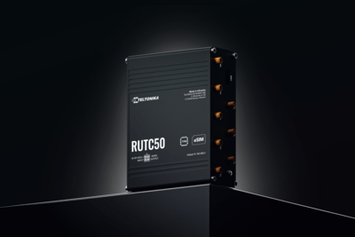 Teltonika RUTC50 5G router med wifi - landets billigste! - lagervare.