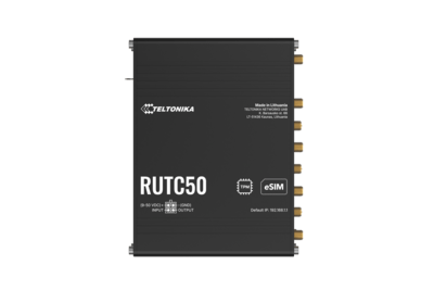 Teltonika RUTC50 5G router med wifi - landets billigste! - lagervare.