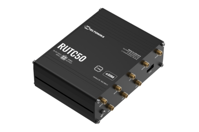 Teltonika RUTC50 5G router med wifi - landets billigste! - lagervare.