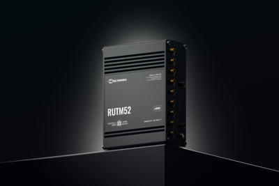 Teltonika RUTM52 5G router - lagervare - Danmarks billigste.