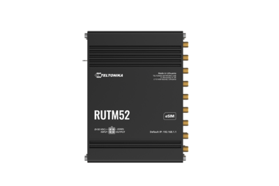 Teltonika RUTM52 5G router - lagervare - Danmarks billigste.