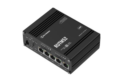 Teltonika RUTM52 5G router - lagervare - Danmarks billigste.