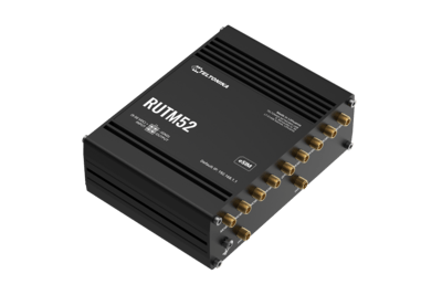 Teltonika RUTM52 5G router - lagervare - Danmarks billigste.