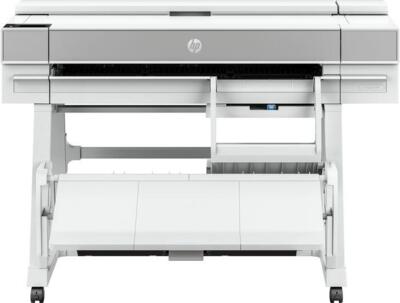 HP DesignJet T950 plotter, 36" med stel, til ingeniører, byggepladser og arkitekter
