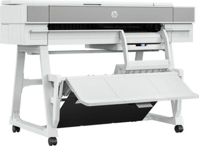 HP DesignJet T950 plotter, 36" med stel, til ingeniører, byggepladser og arkitekter
