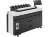 HP DesignJet XL3800 plotter og scanner - Danmarks laveste pris!